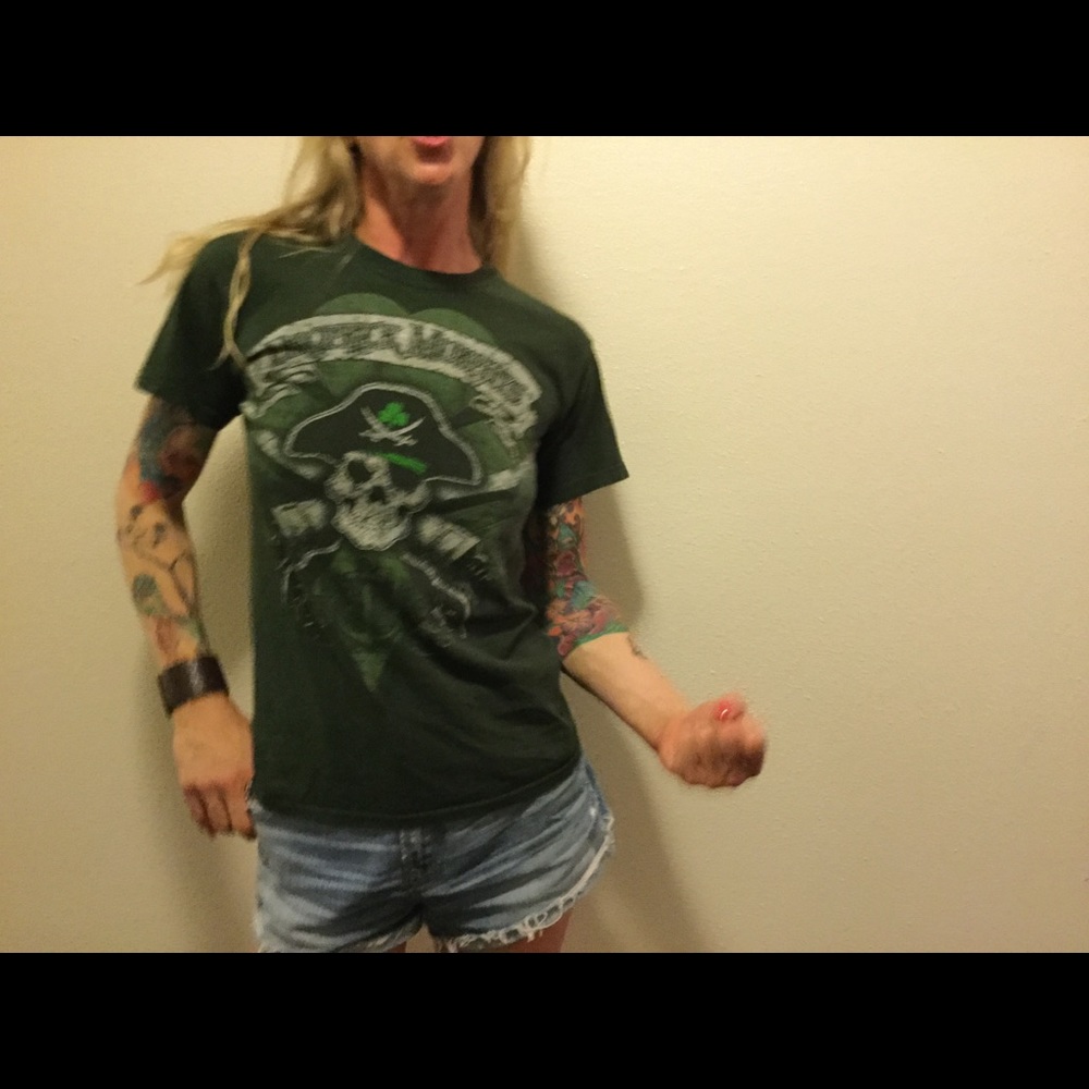 Dropkick Murphys Concert T Shirt